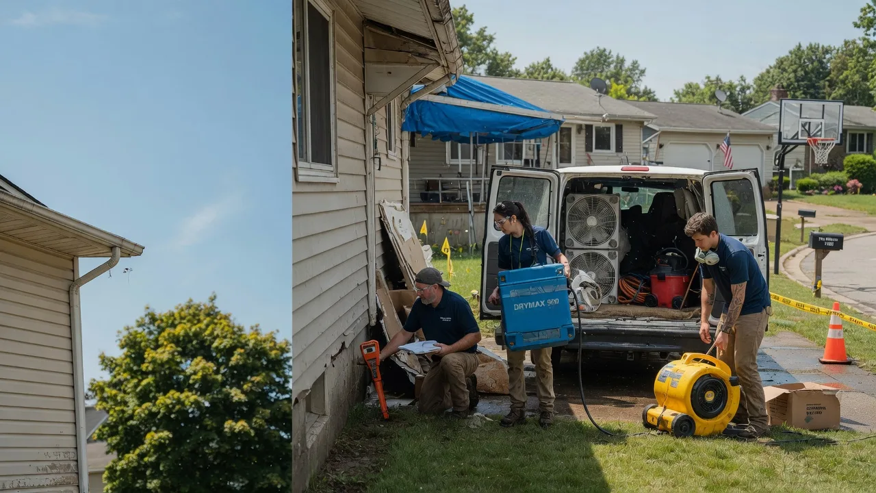 Ceiling Leak Cleanup in Millheim, PA near me